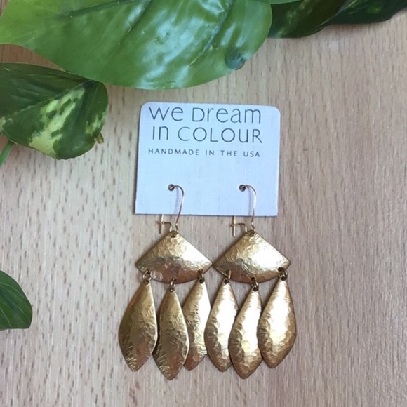Anthropologie Jewelry - Anthropologie We Dream in Colour Nikia Earrings